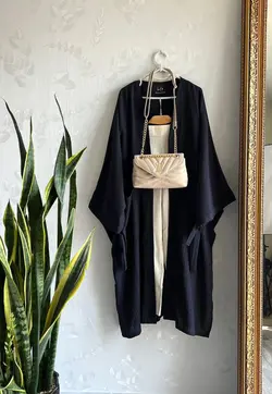 مانتو کرپ نخ چروک کد 666