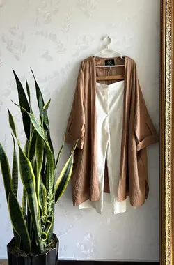 مانتو اطلس کد687