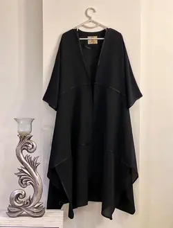 مانتو حریر گاندوزی کد 690