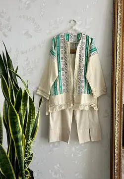 کت لینن نچرال کد698