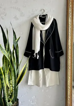 مانتو کرپ بیسکوییتی کد 701