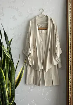 پانچ لینن وارداتی کد730