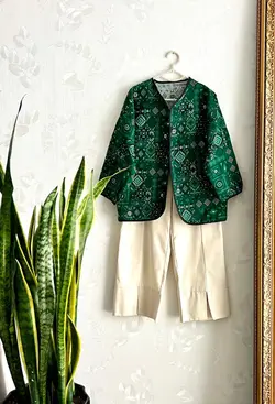 مانتوکتی گلیمی کد780