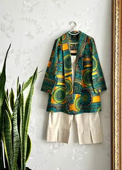 مانتو لینن وارداتی کد762