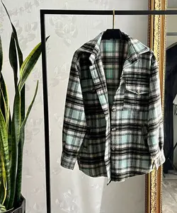 شکت پشمی چهارخونه کد 811