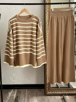 ست بافت بلوز شلوار کد 813