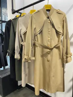 بارونی بلند آستردار پرادا مکس کد 821