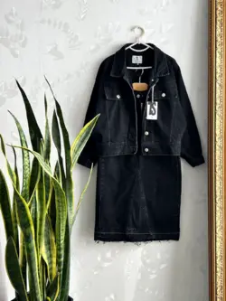 کت تک جین پاییزه کد 833