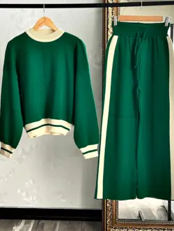 ست بافت بلوز شلوار کد 832