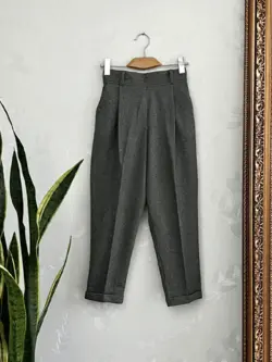 شلوار مام استایل جناقی ترک کد 842