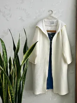 کاپشن سبک فیتیلیه ای استردار  کد 847