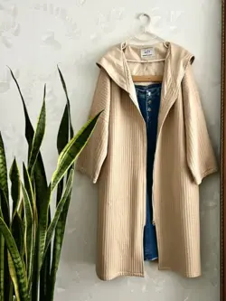 کاپشن سبک فیتیلیه ای استردار  کد 847