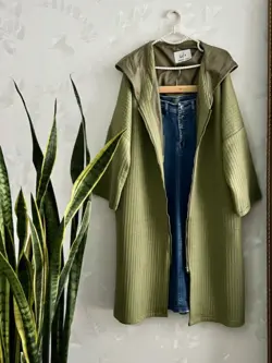 کاپشن سبک فیتیلیه ای استردار  کد 847