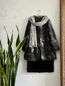 پالتو سوییت طرحدار کد 849