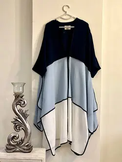 مانتو حریر ماکسیرا گاندوزی کد 304