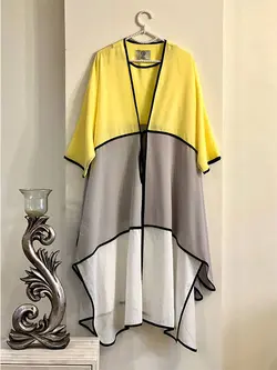 مانتو حریر ماکسیرا گاندوزی کد 304