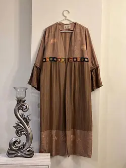 مانتو ترکیبی سنتی کد 290
