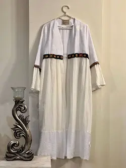مانتو ترکیبی سنتی کد 290
