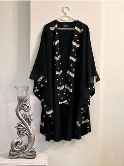 مانتوکرسپو ترکیبی سوزن دوزی کد270