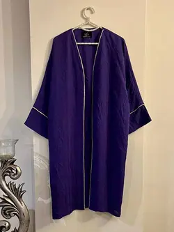 مانتو مغزی دوزی طلایی کد 255