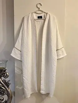 مانتو مغزی دوزی طلایی کد 255