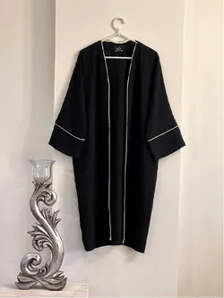 مانتو مغزی دوزی طلایی کد 255