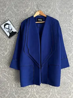 مانتو ژاکارد مغزی دوزی شده کد 207