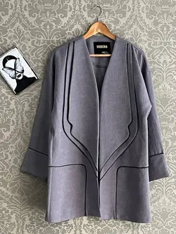 مانتو ژاکارد مغزی دوزی شده کد 207