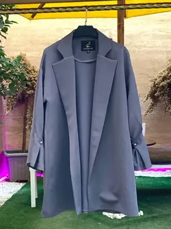مانتو آستین مرواریدی کد 201