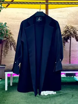 مانتو آستین مرواریدی کد 201