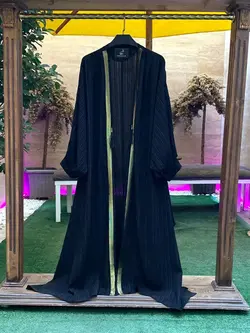 مانتو با نوارطلایی کد 203