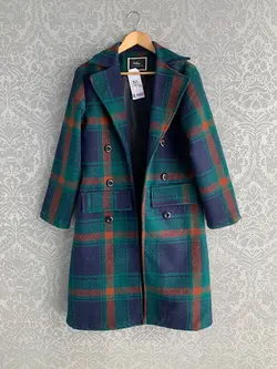 پالتو فوتر پشمی کد 145