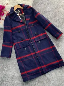 پالتو فوتر پشمی کد 145