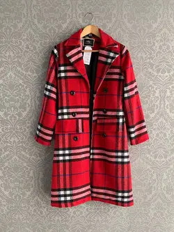 پالتو فوتر پشمی کد 145