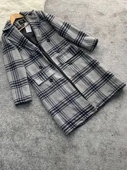 پالتو فوتر پشمی کد 145