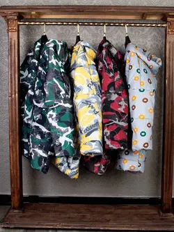 کاپشن طرحدار کد 141