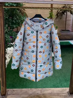 کاپشن طرحدار کد 141