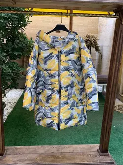 کاپشن طرحدار کد 141