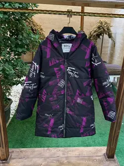 کاپشن طرحدار کد 141