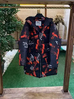 کاپشن طرحدار کد 141