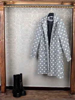 پالتو فوتر پشمی کد 137