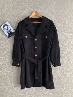 مانتو مخمل کبریتی کد 113