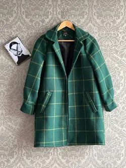 پالتو فوتر پشمی کد 107