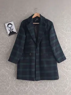 پالتو فوتر پشمی کد 95