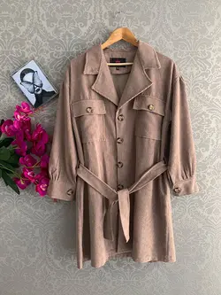 مانتو مخمل کبریتی کد 79