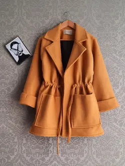 پالتو فوتر کمر گتر کد73