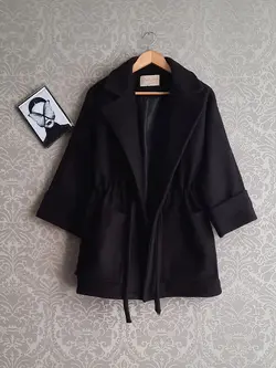 پالتو فوتر کمر گتر کد73