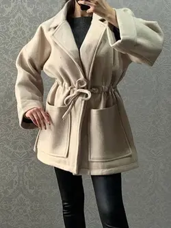 پالتو فوتر کمر گتر کد73