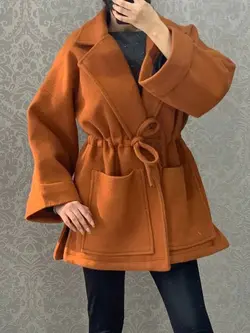 پالتو فوتر کمر گتر کد73