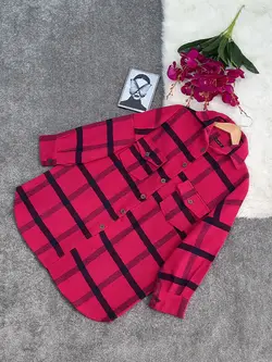 مانتو شومیزی پشمی کد 18